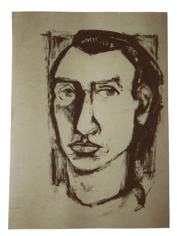 Georg     Lithographie    1954 ( eigene)